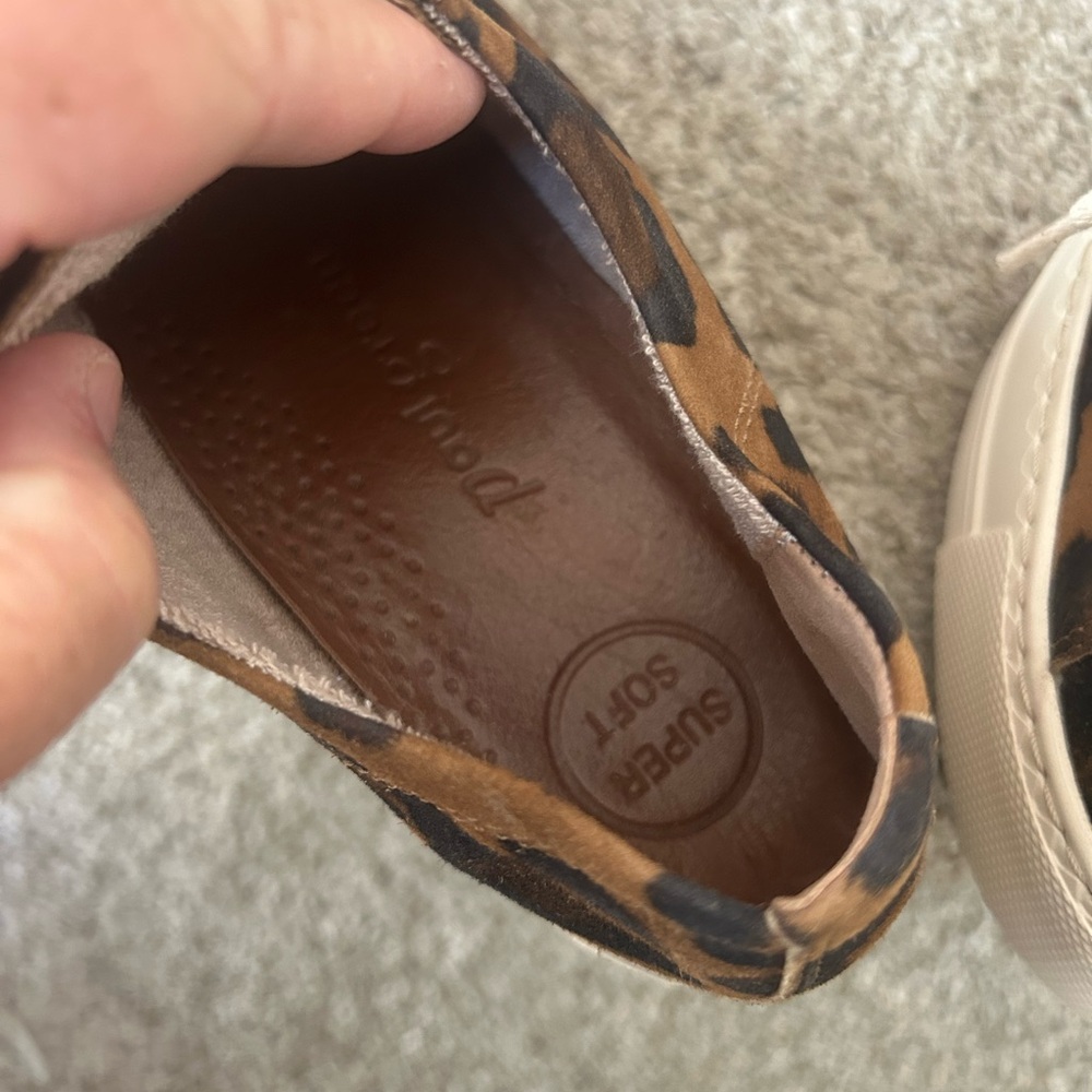 Paul Green Bixby Low Top Platform Sneakers in Leopard. Like new. US 10/UK 7.5 - Picture 6 of 15